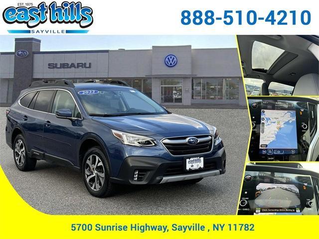 2022 subaru outback limited