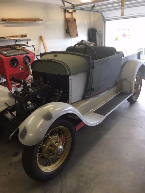 1928 model a roadster pick up