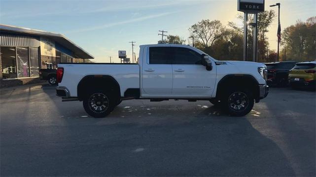 2024 gmc sierra 2500 sle