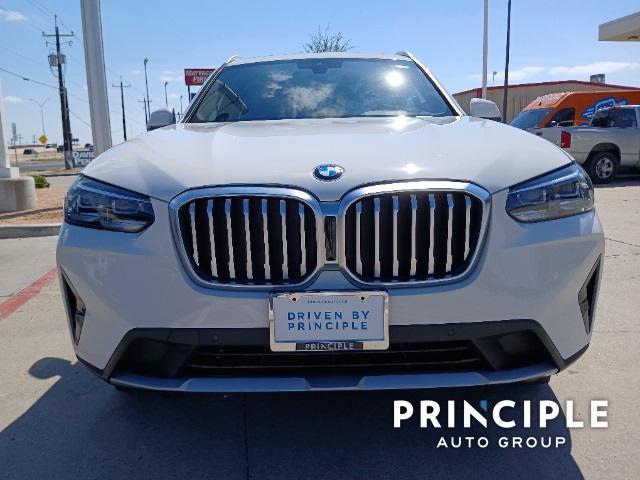 2022 bmw x3 sdrive30i