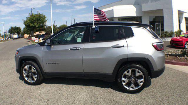 2018 jeep compass limited