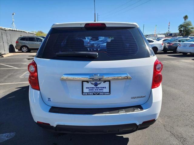 2012 chevrolet equinox ls