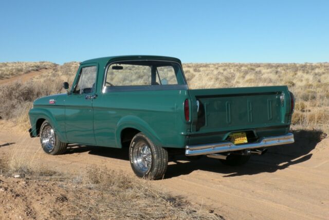 1963 ford f100 custom cab short bed unibody