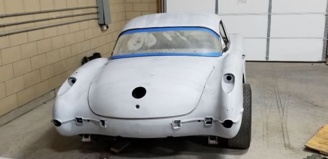 1960 chevy corvette awesome project $23,900 no reserve