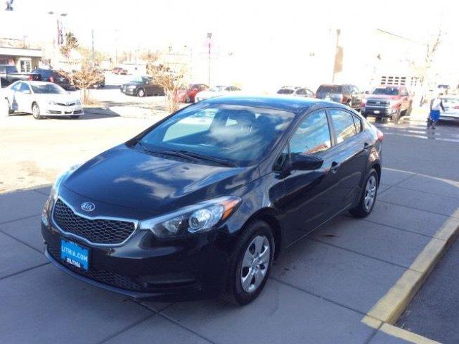 2014 kia forte lx sedan for sale in billings, montana