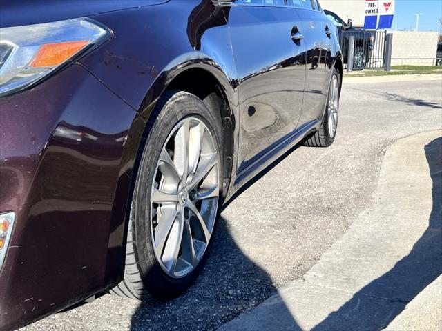 2014 toyota avalon xle