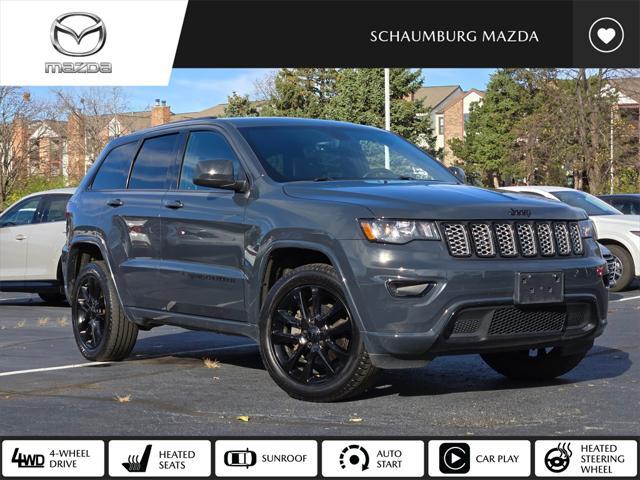 2018 jeep grand cherokee altitude