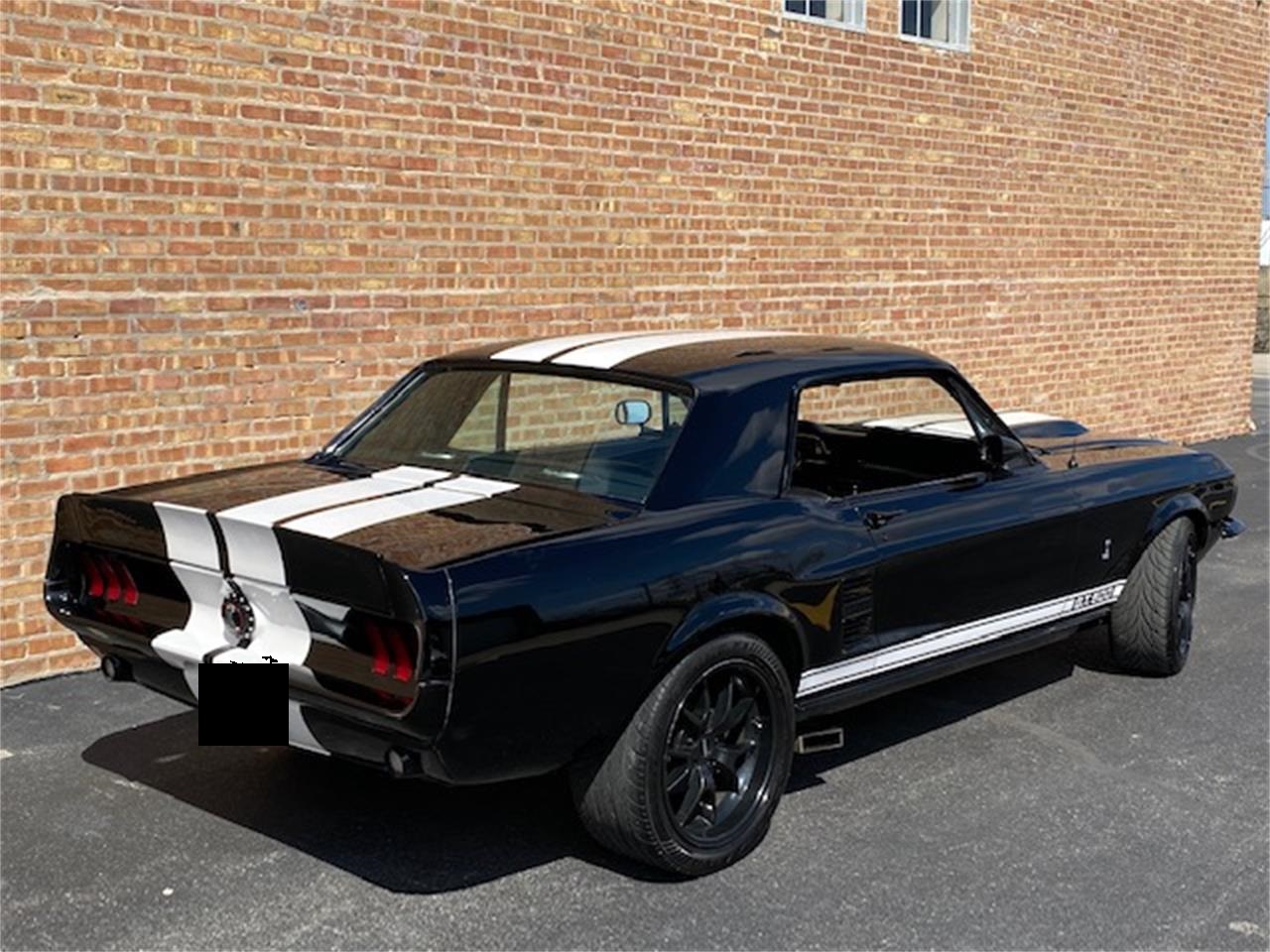1967 ford mustang