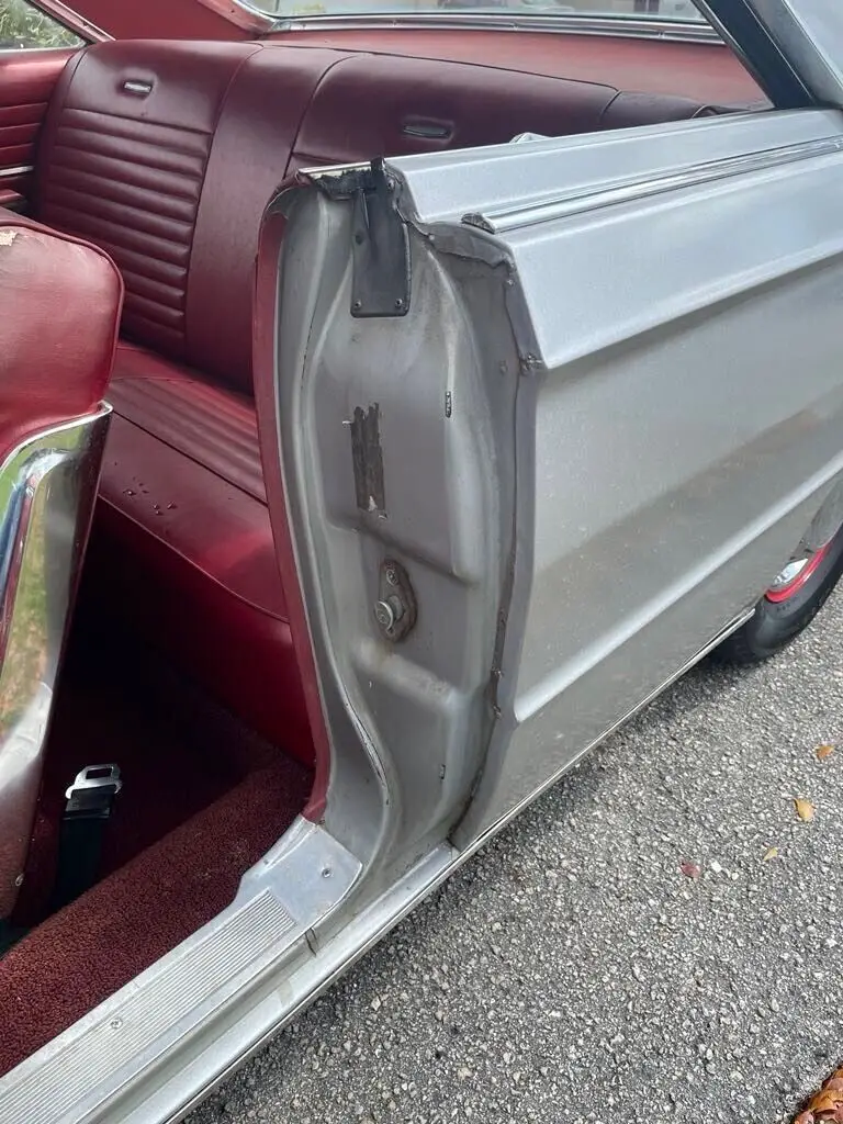 1966 mercury montclair coupe