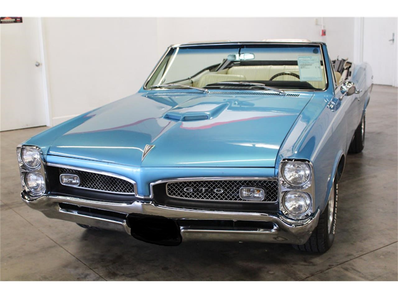 1967 pontiac gto