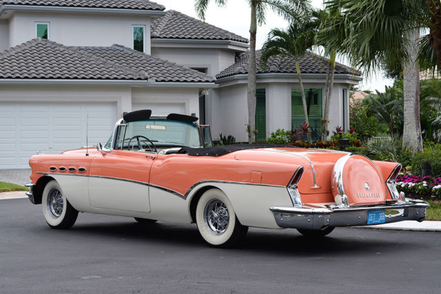 1956 roadmaster convertible "high $$$ restoration, wire wheels/continental kit