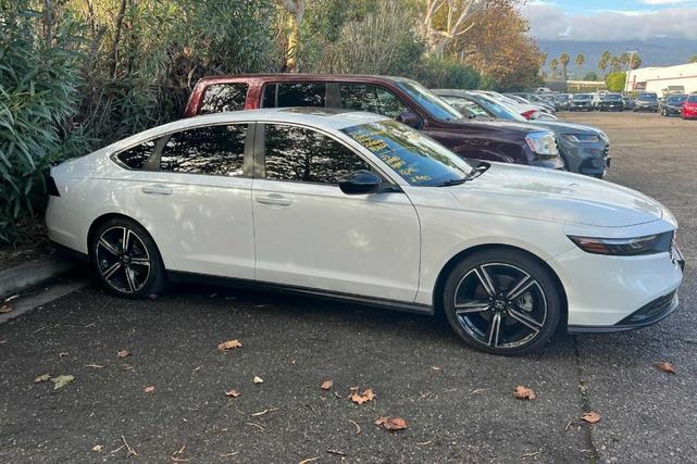 2023 honda accord hybrid sport