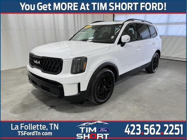 2024 kia telluride ex x-line