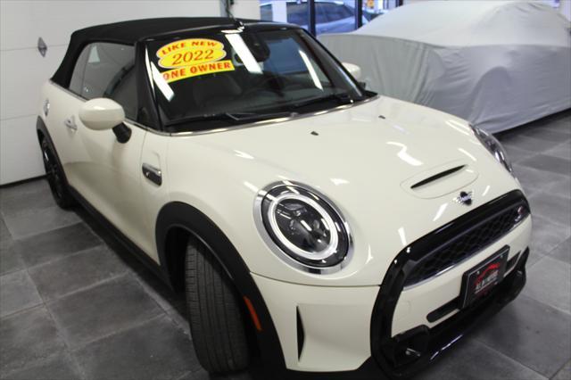 2022 mini convertible cooper s