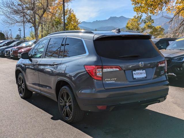 2022 honda pilot awd special edition