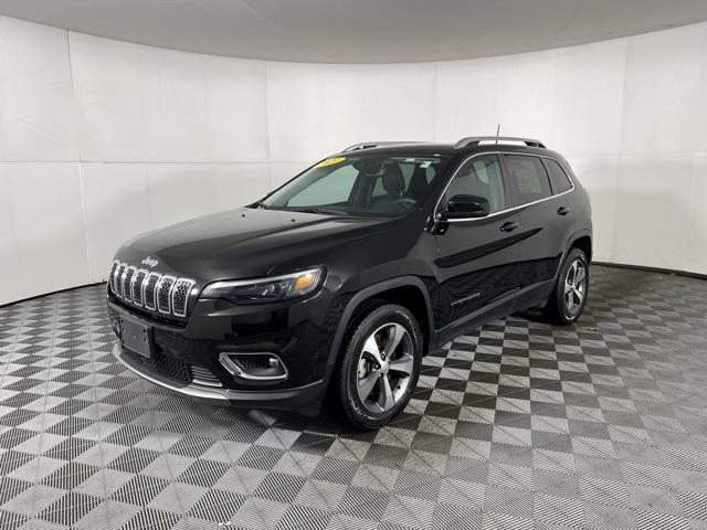 2021 jeep cherokee limited