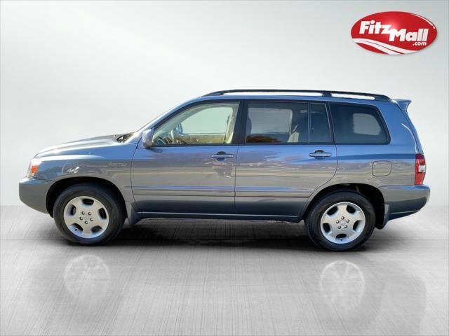 2004 toyota highlander limited