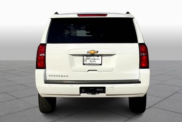 2020 chevrolet suburban ls