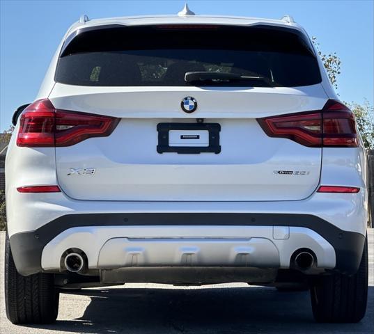 2018 bmw x3 xdrive30i