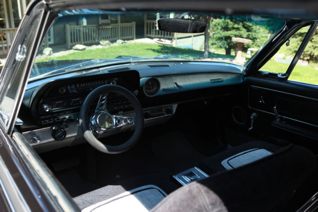 dodge polara 500 2 door hardtop, new black poly pearl paint 90% restored