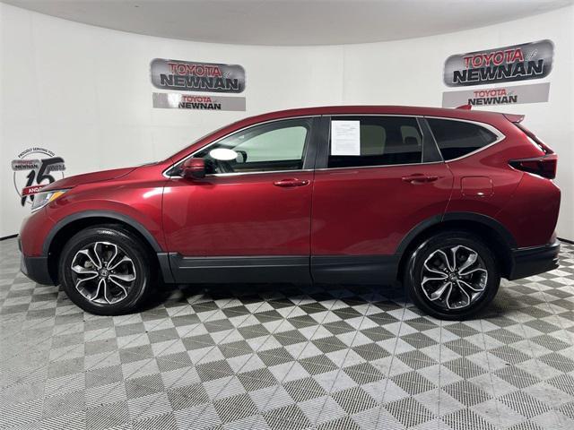 2021 honda cr-v awd ex