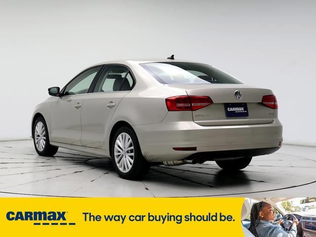 2015 volkswagen jetta se