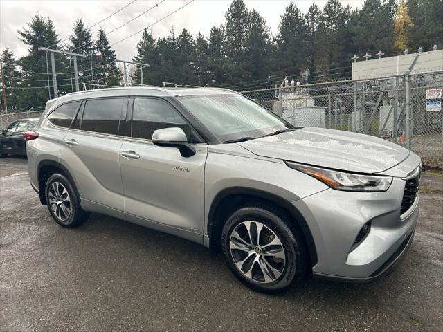 2020 toyota highlander hybrid xle