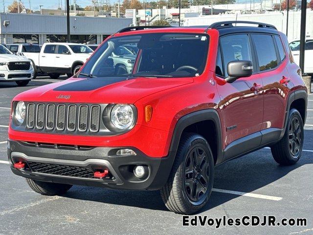 2018 jeep renegade trailhawk