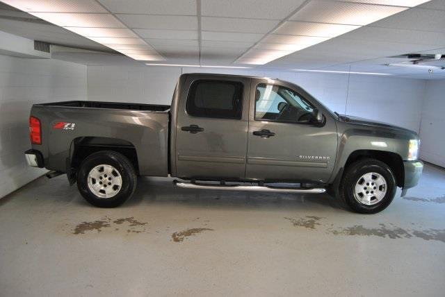2011 chevrolet silverado 1500 lt 4x4 lt 4dr crew cab 5.8 ft. sb for sale in saco, maine