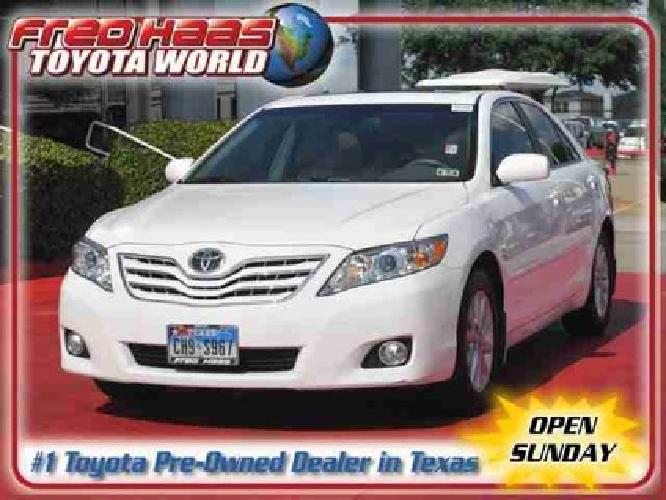 2011 toyota camry sedan v6 automatic in spring, tx