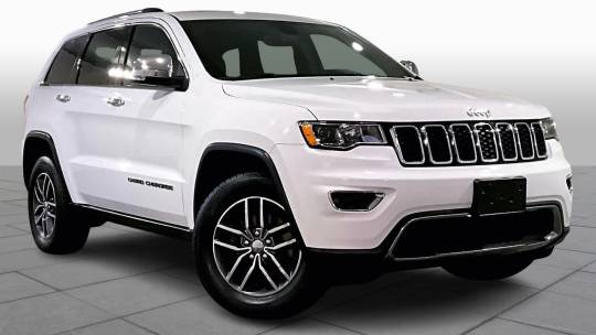 2017 Jeep Grand Cherokee