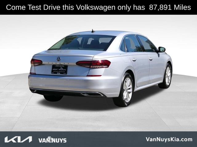 2020 volkswagen passat 2.0t se
