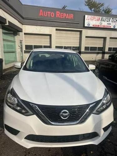 2018 nissan sentra sv sedan 4d in dearborn, michigan