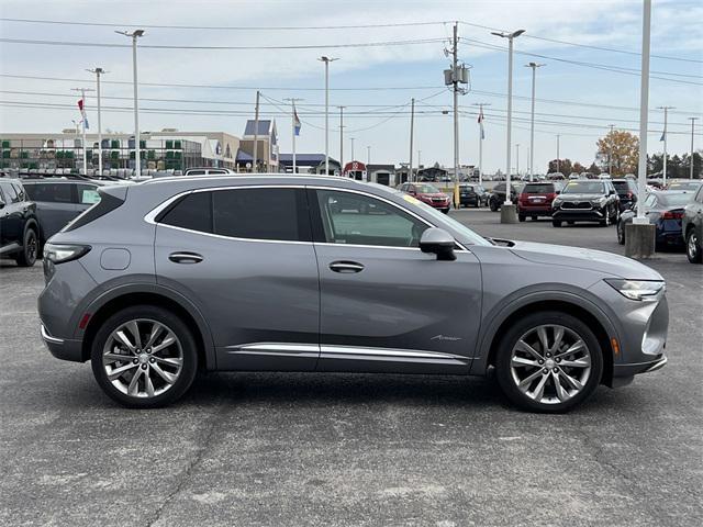 2021 buick envision awd avenir