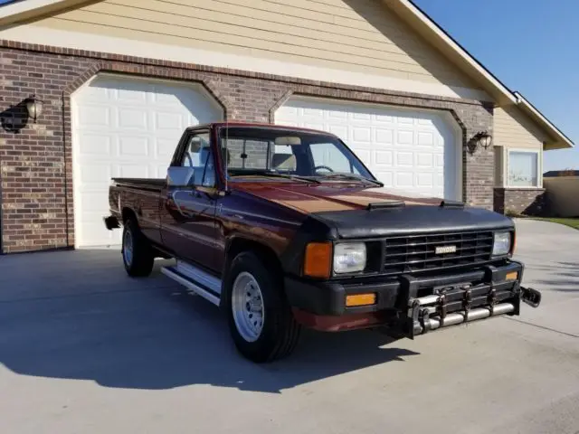 1986 toyota pickup 1 ton long bed
