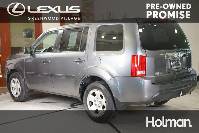 2013 honda pilot lx