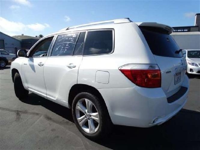 2009 toyota highlander limited, extra value pkg #7 in san rafael, ca
