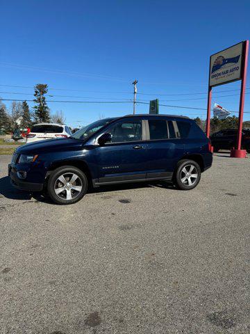 2017 jeep compass high altitude
