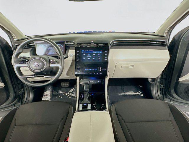 2022 hyundai tucson sel