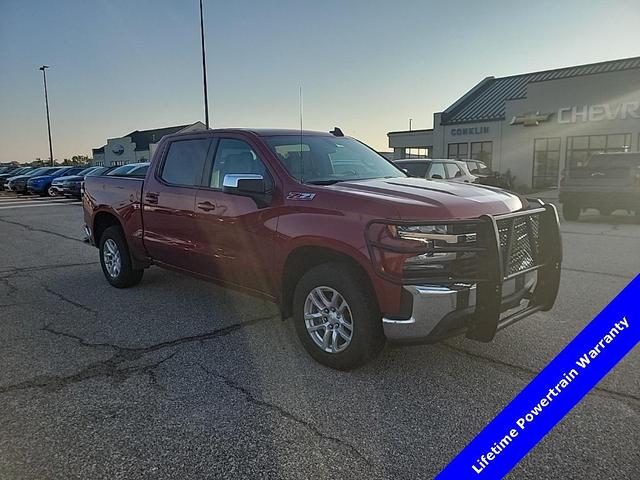 2021 chevrolet silverado 1500 lt