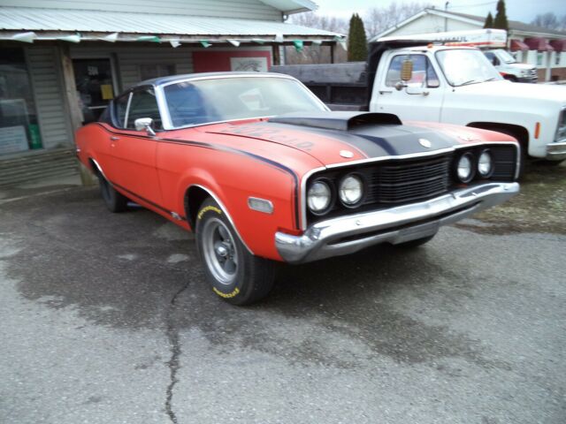 very rare 1968 cyclone gt 302 engine 8' rear end dont miss this one