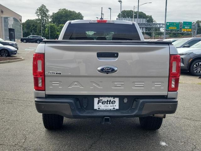 2021 ford ranger xlt