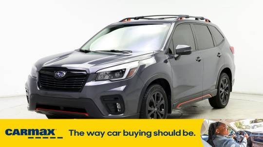2021 Subaru Forester
