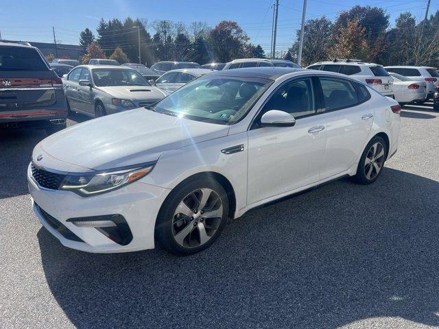 2019 kia optima s