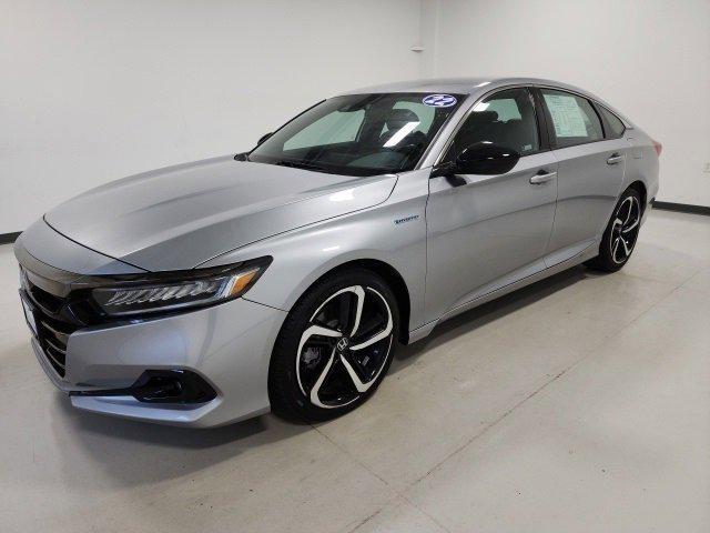 2022 honda accord hybrid base