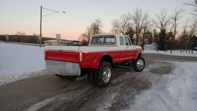 1978 ford supercab 5.9 cummins diesel custom beautiful truck!