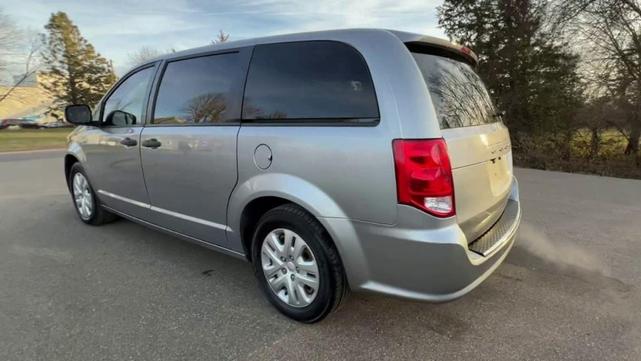 2020 dodge grand caravan se