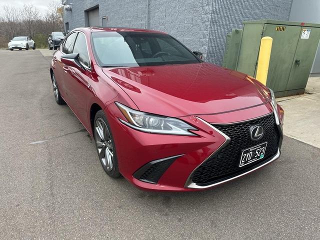 2019 lexus es 350 f sport