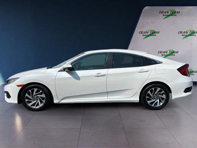 2016 honda civic ex