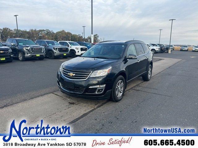 2015 chevrolet traverse 2lt